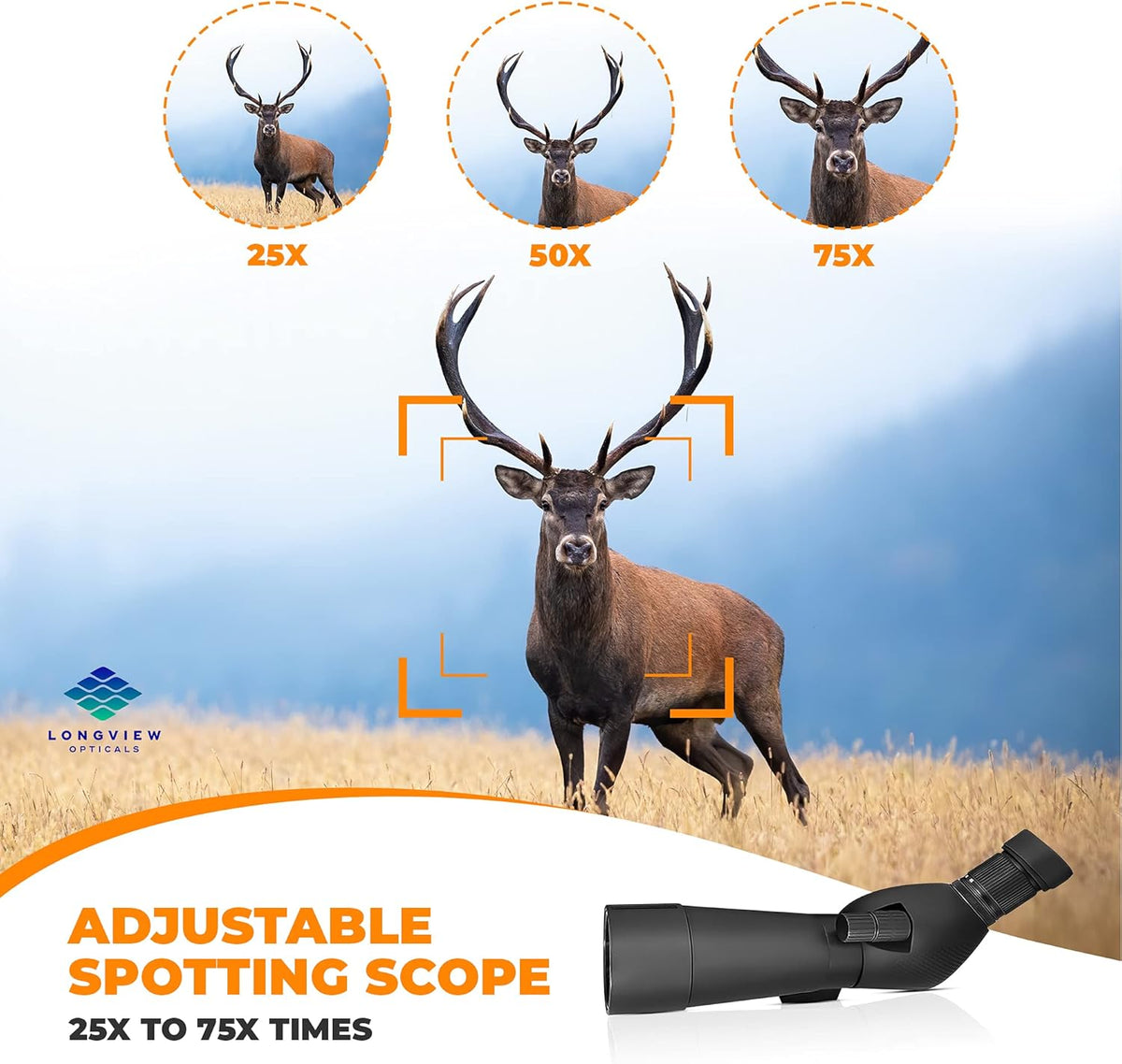 Bird Spotting Scope with Tripod and Phone Adapter O88111