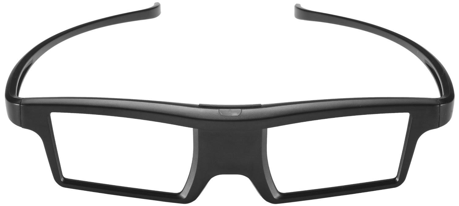 Active Shutter Plasma 3D Glasses C384364