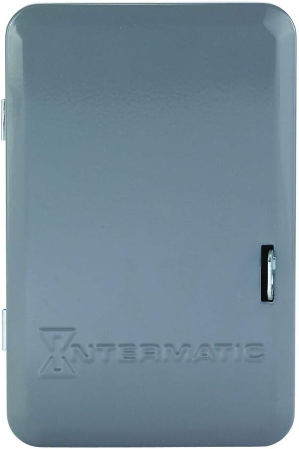 Gray Mechanical Time Switch Pack of 2 V483
