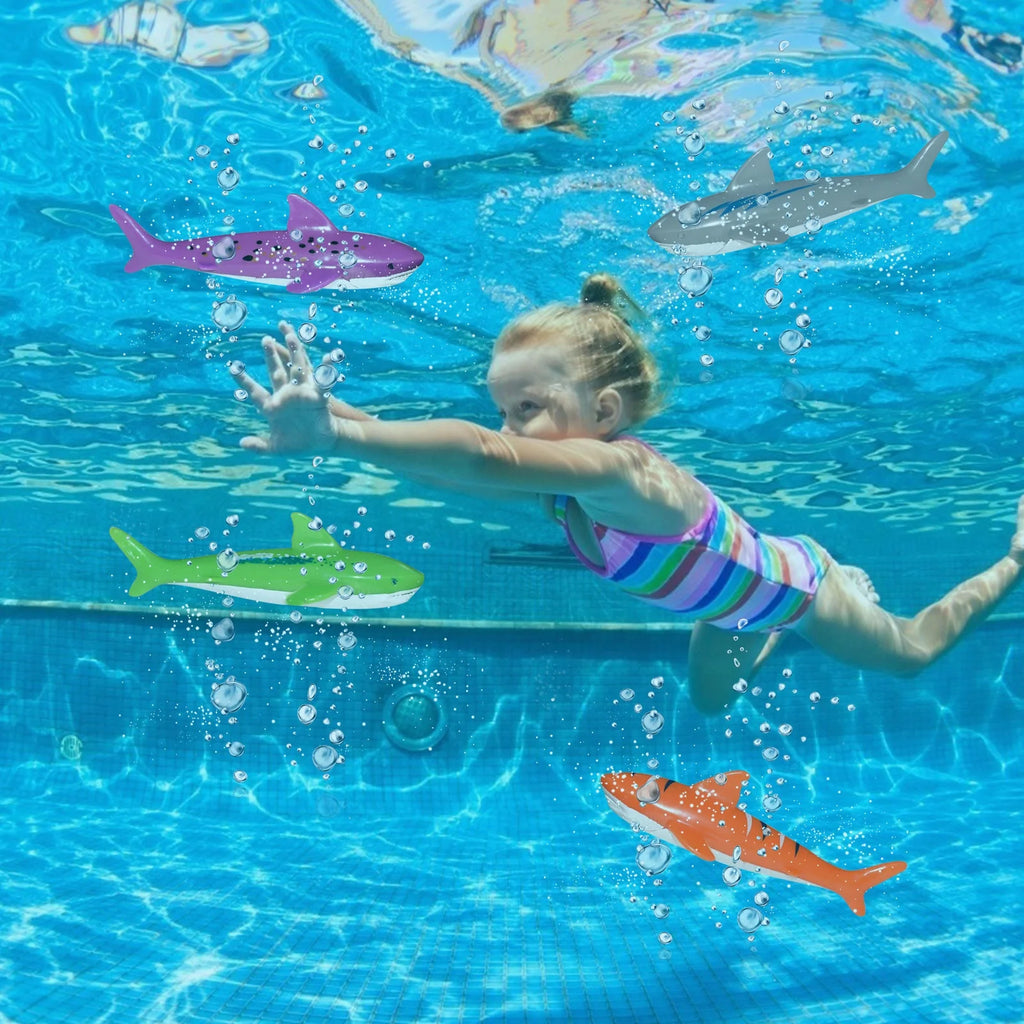 Pool Toys Dive Rings Diving Sticks E960