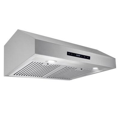 30x22 750 CFM Ducted Under Cabinet Range Hood J235