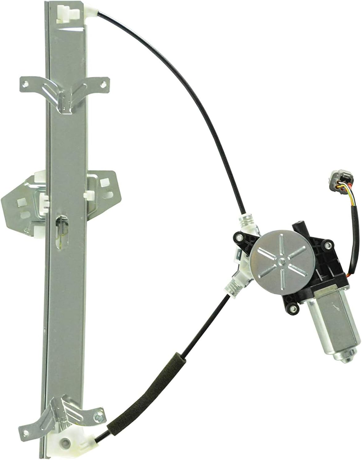 Front Driver Left Side Power Window Regulator with Motor Pack of 2 B563284