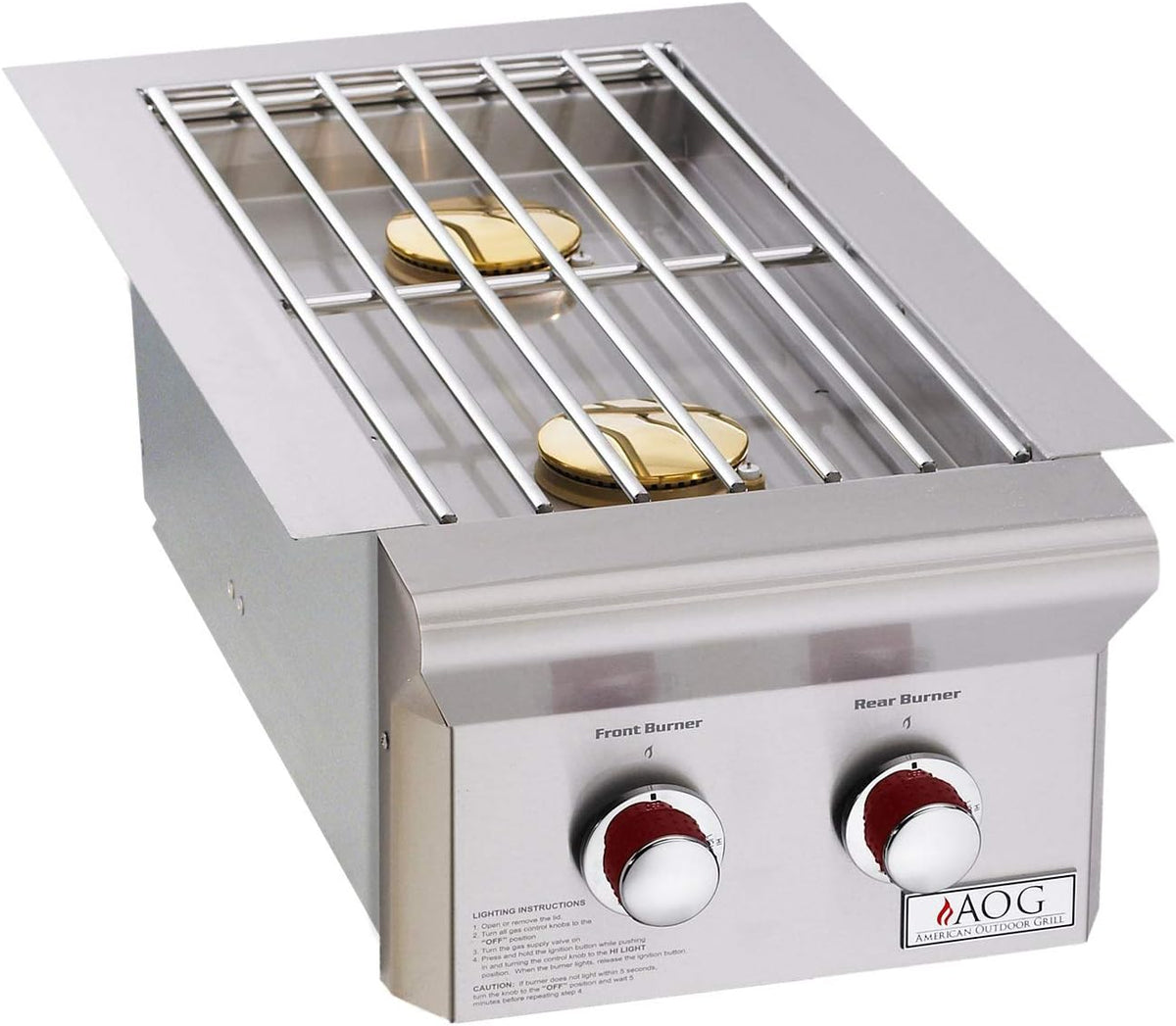 Built-in Double Side Burner, Natural Gas T146