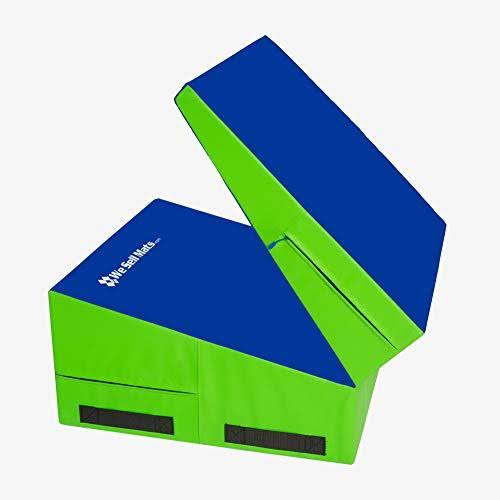 Small Gymnastics Folding Incline Tumbling Mat B645721