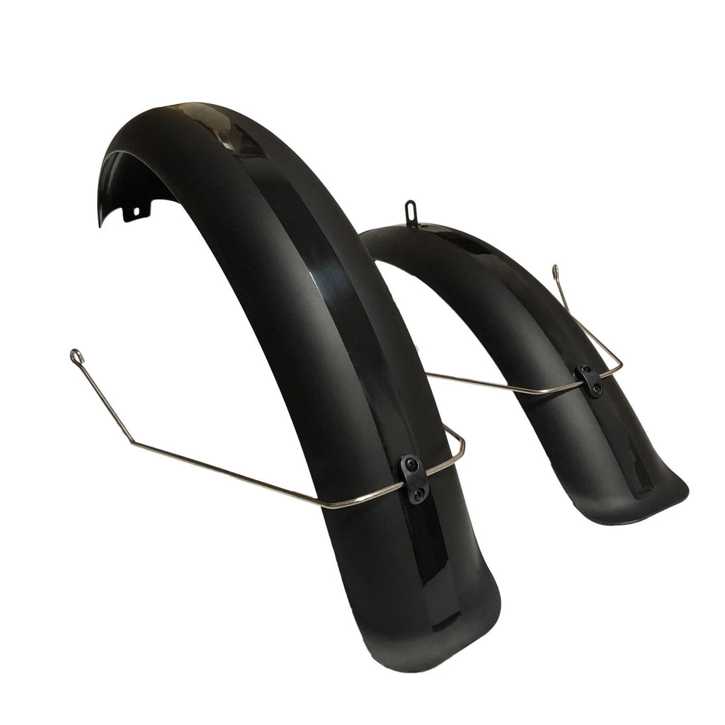 Black Thicken Mudflap Set for Mountain Bike C850503