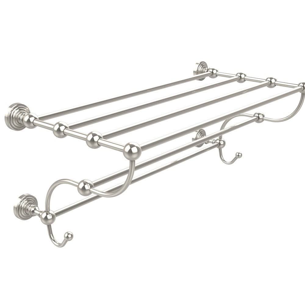 Antique Bronze Train Rack Towel Shelf S599333