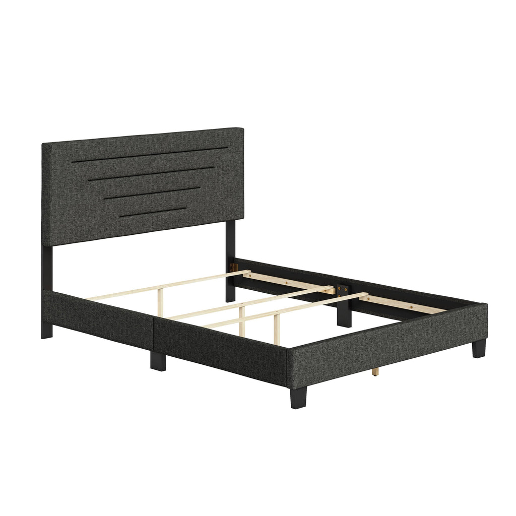 Twin Linen Bed Frame H662403