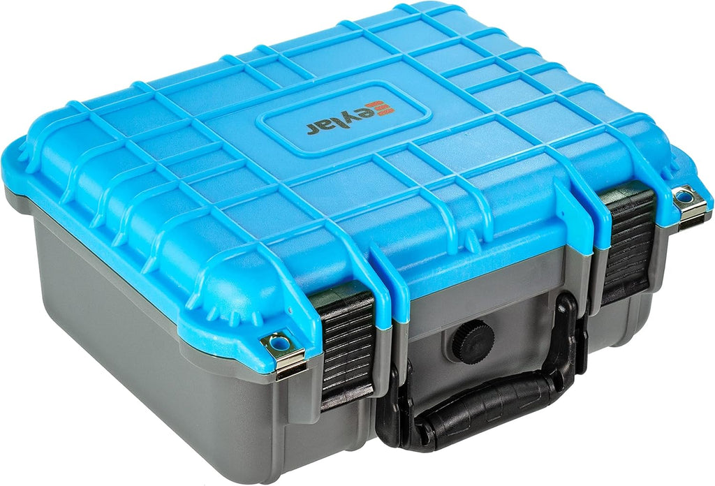 13.37 Inch Waterproof Shockproof Camera Case Dry Box with Foam Pack of 2 H74048