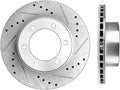 Drilled & Slotted 6 Lug Rotors Q603