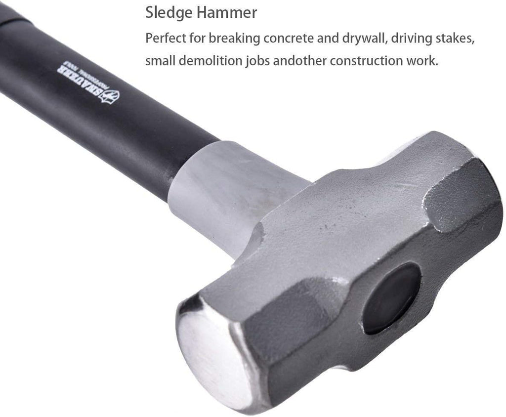 5-Piece Hammer Set with Non-slip Handle T761
