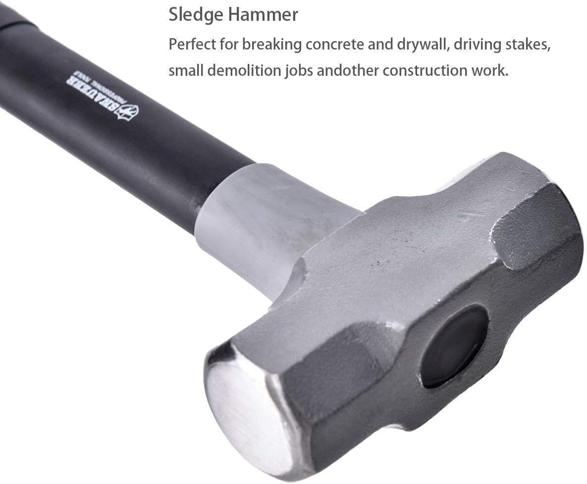5-Piece Hammer Set with Non-slip Handle T761
