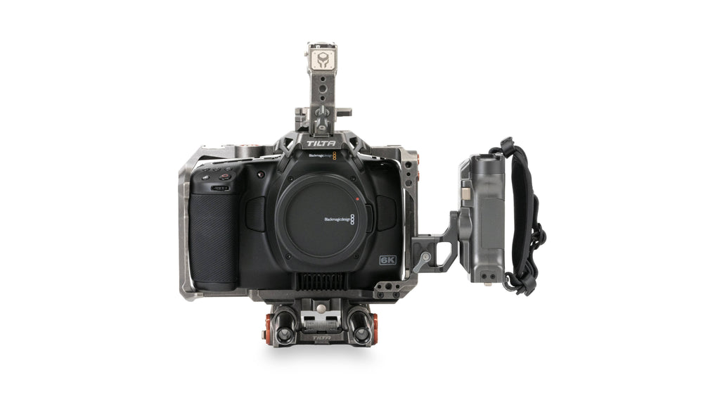 Tactical Gray Full Camera Cage Kit for BMPCC 6K Pro Y750675
