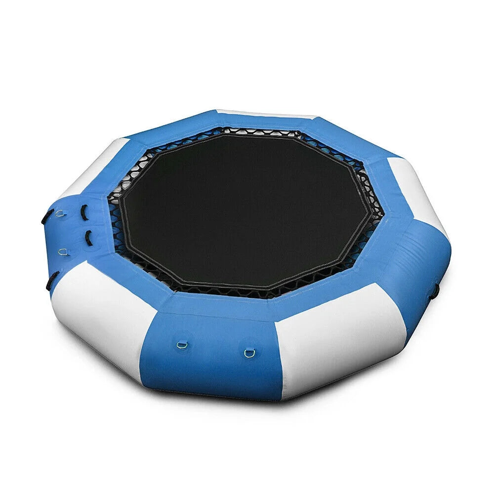 Blue Inflatable Water Trampoline N96307