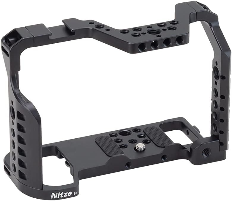 Cage for Panasonic Lumix S5 with Built-in NATO Rail M571445
