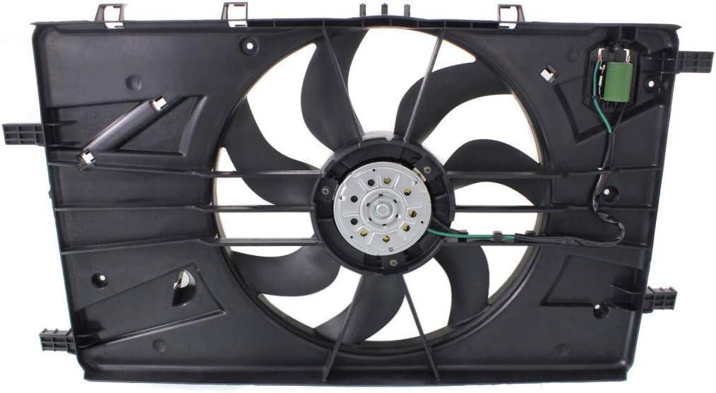 Radiator Fan for Chevy Cruze 2011 2012 2013 2014 Single Fan L984