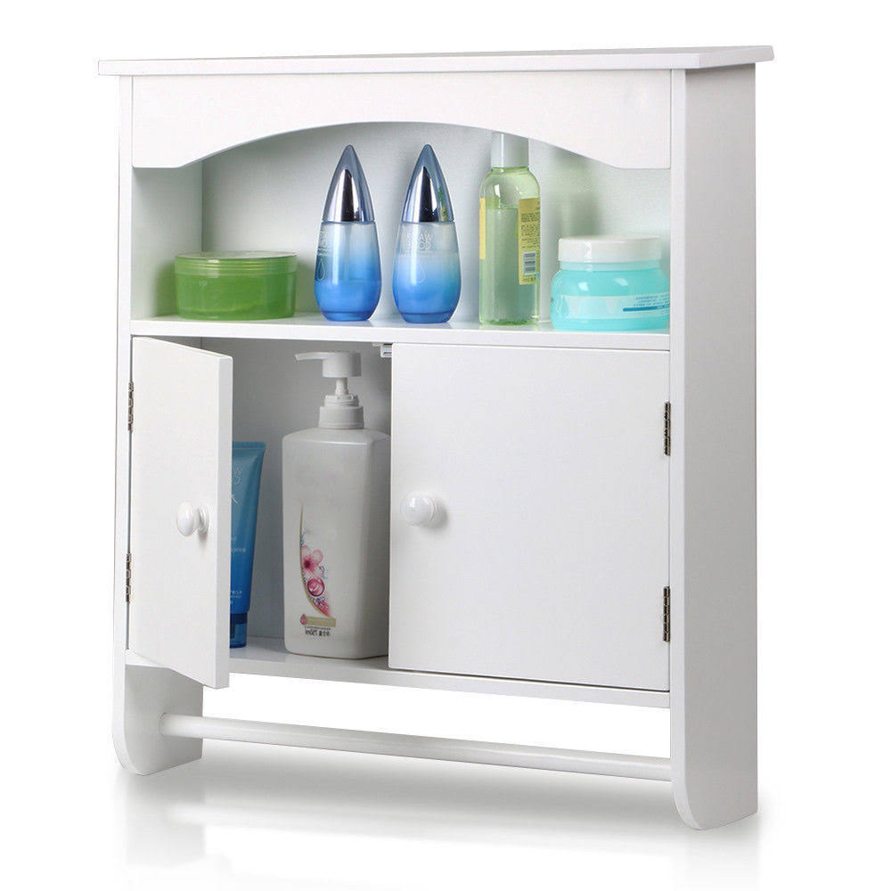 White Wall Cabinet E9939