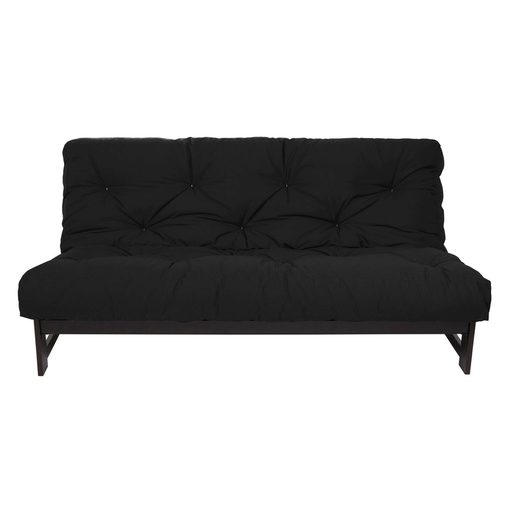 Red Cotton Queen 6-Inch Futon Mattress N880
