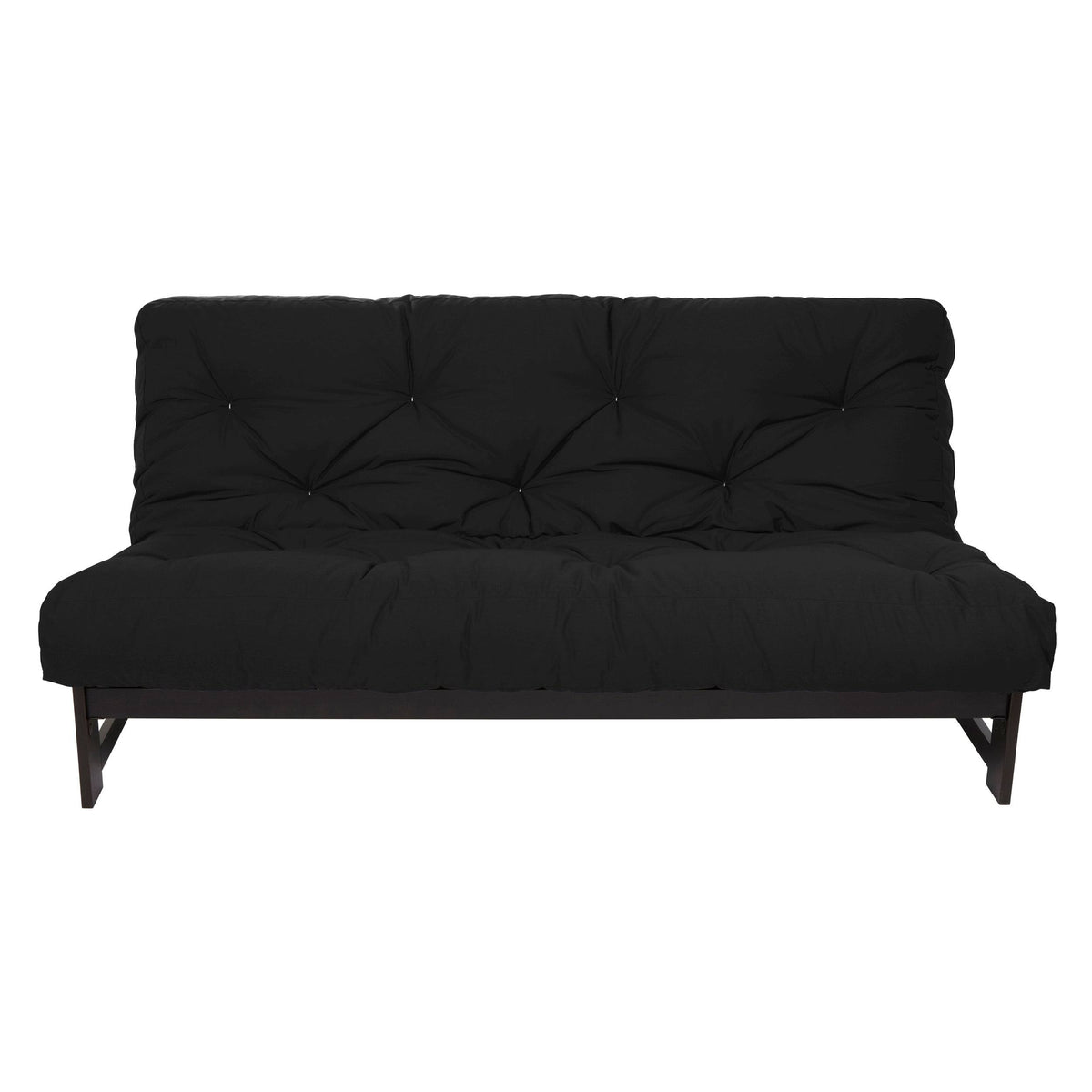 Red Cotton Queen 6-Inch Futon Mattress N880