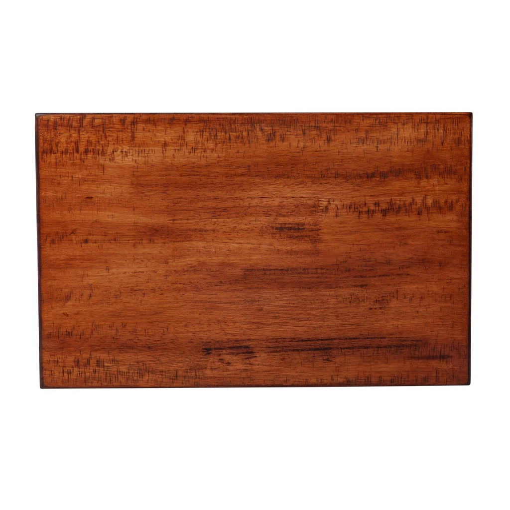 Brown Metal C-Table Set of 2 M688648