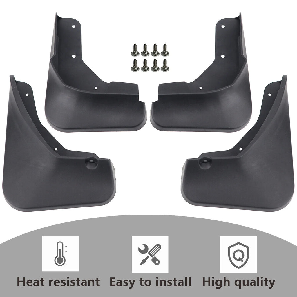 4X Mud Flaps For Nissan Rogue X-Trail 2021 2022 2023 Z4632