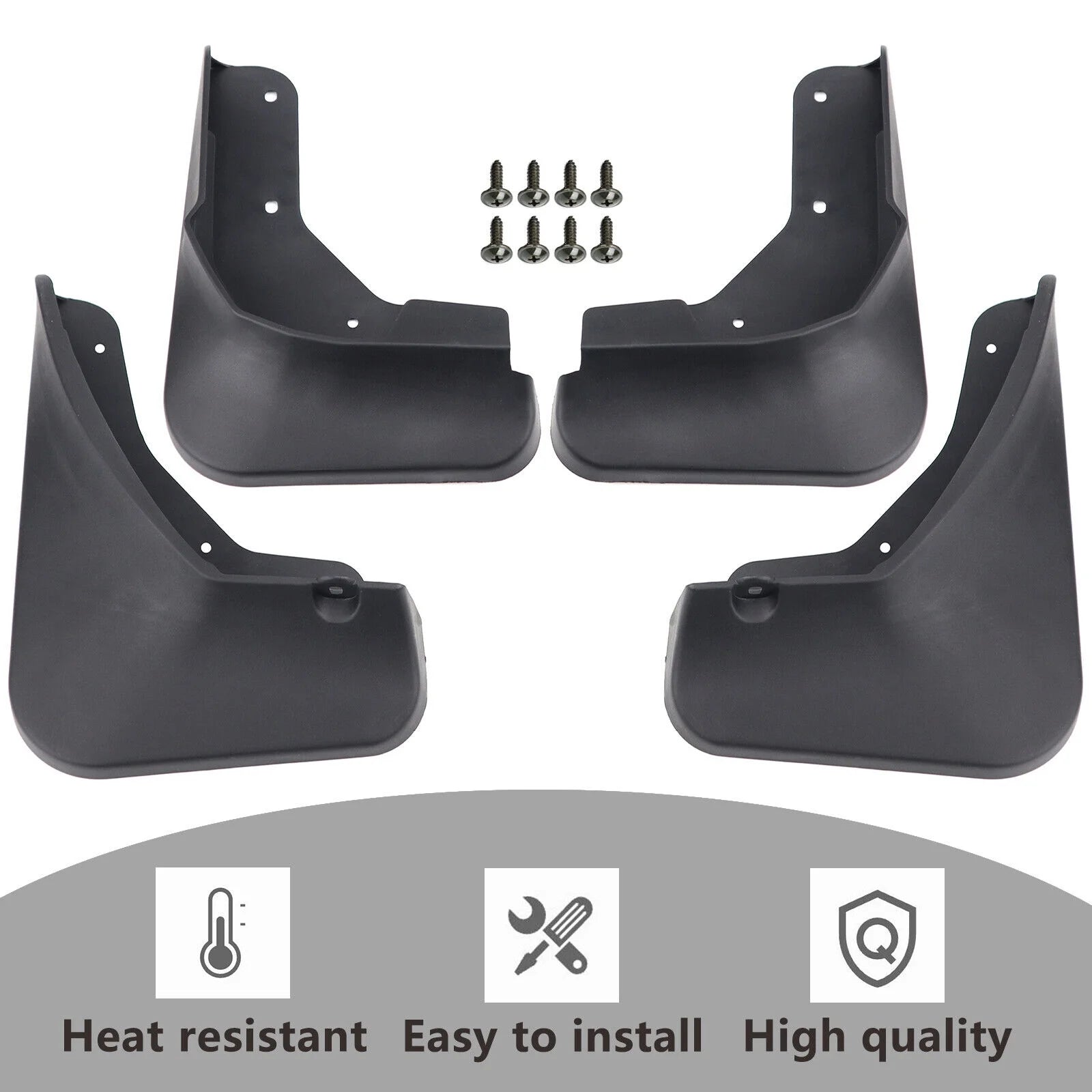4X Mud Flaps For Nissan Rogue X-Trail 2021 2022 2023 Z4632