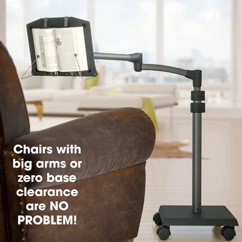 Rolling Bookholder Floor Stand Cart X8903