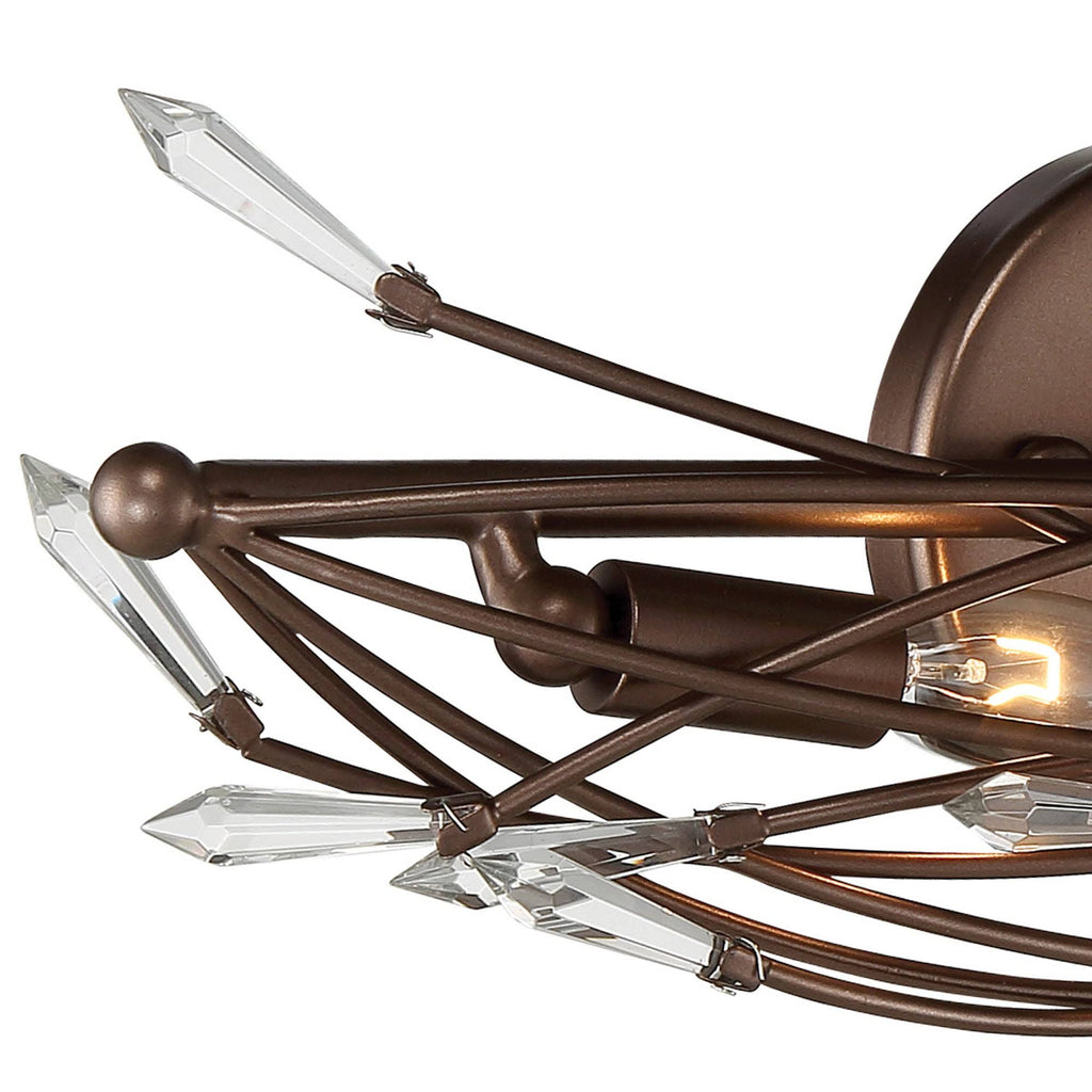 2 Light Bath Light Bronze J92960