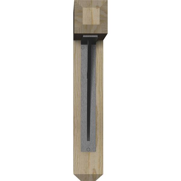 Douglas Fir Rough Sawn Bracket I151507