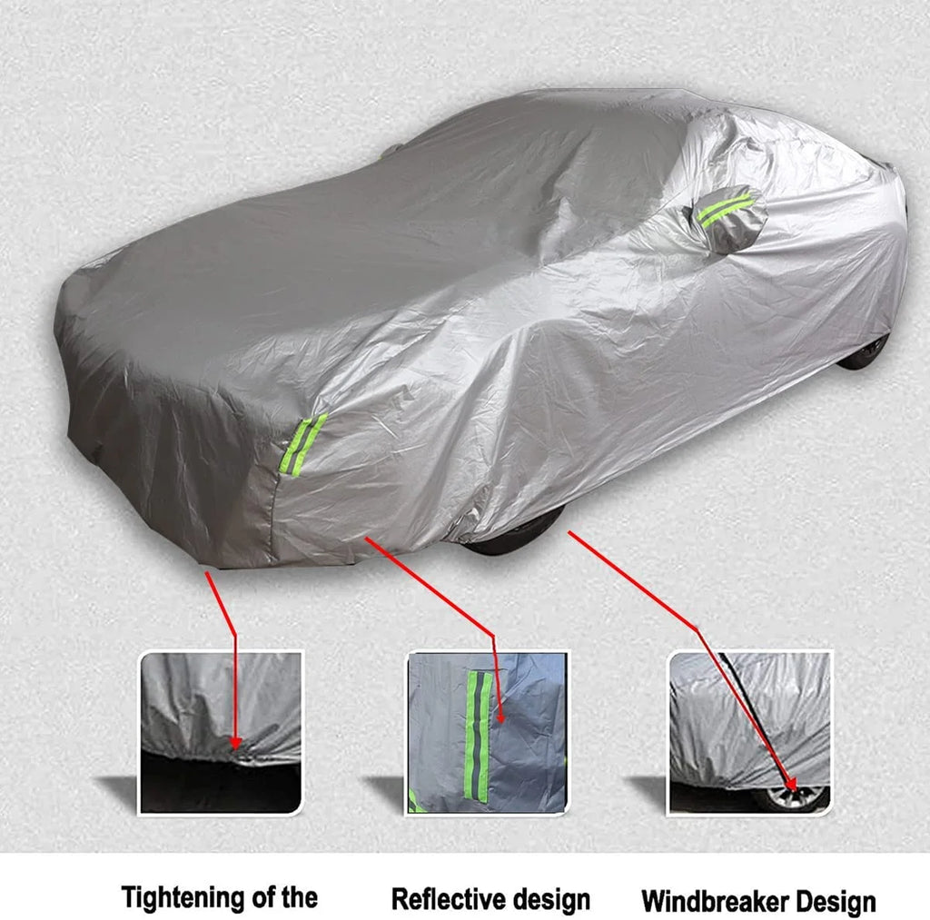 Heavy Duty Weatherproof Full Car Cover E27063