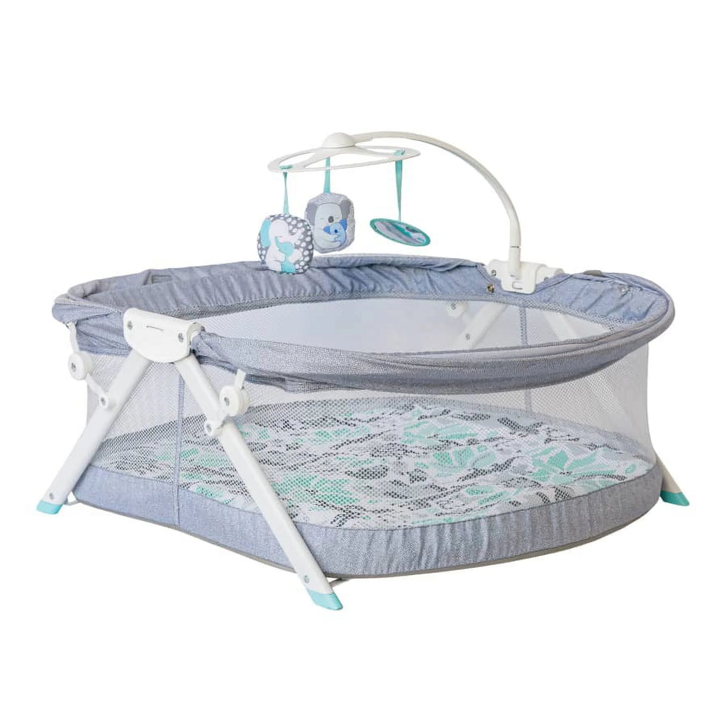 Gray Koala Fold & Go Bassinet N82744