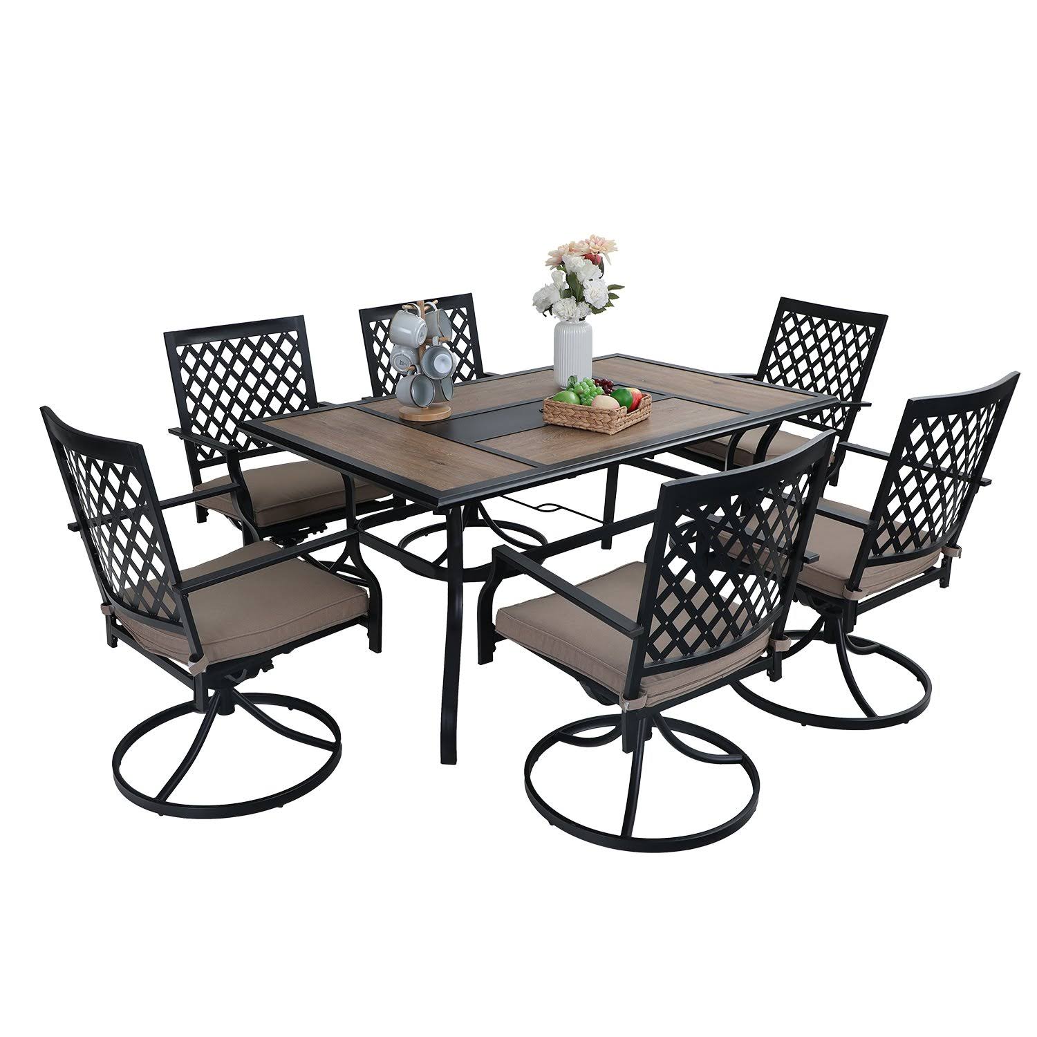 Bistro Table Base Stand with Hole O1768