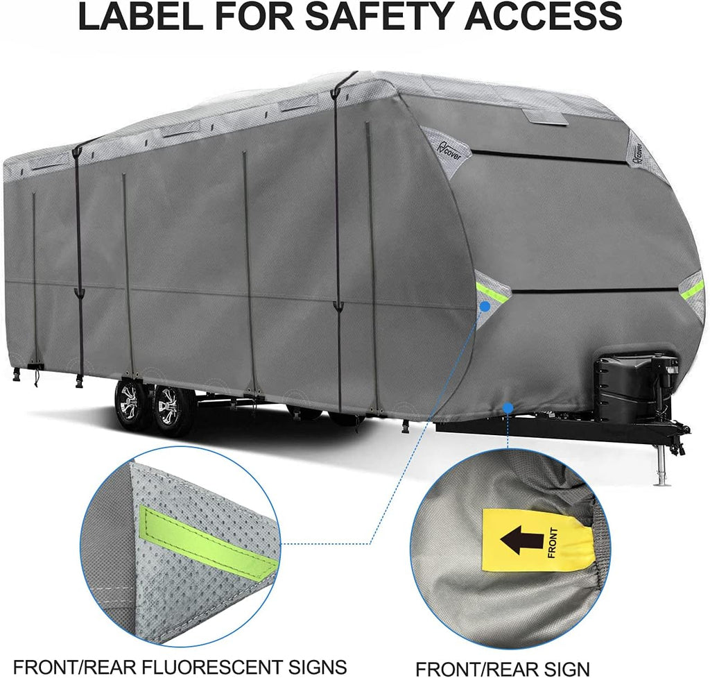 20"-22" Non-Woven Waterproof RV Cover E346945