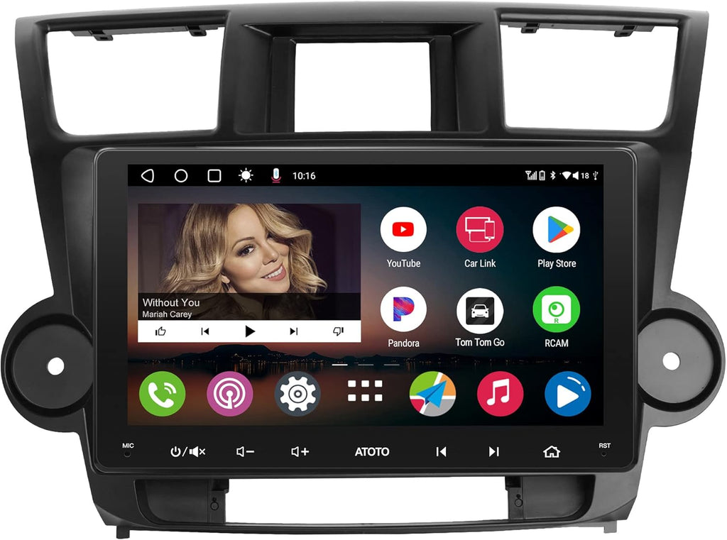 9inch Double Din Car Stereo with Wireless CarPlay and Android Auto Q1541