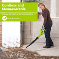 20V Cordless Leaf Blower with Battery & Charger, Pack of 2 D4498