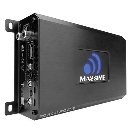 2-Channel Class AB Marine Amp with Bluetooth C3271