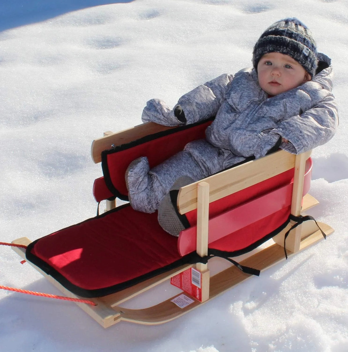 Wood Toddler Sled X2850