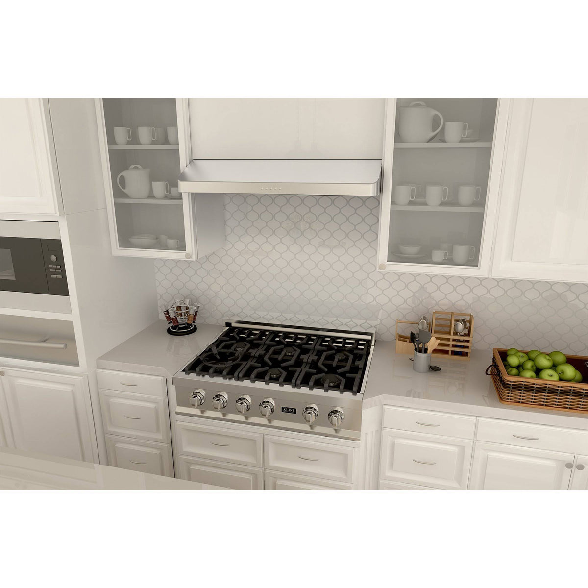30x22 530 CFM Under Cabinet Range Hood Stainless Steel L25024