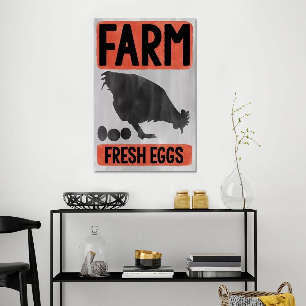Large Canvas Art Prints U706