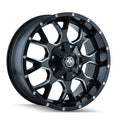 20x9 8-180 +18mm 124.1mm Black Wheel T110