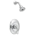 Brushed Nickel Shower Trim Kit P587439