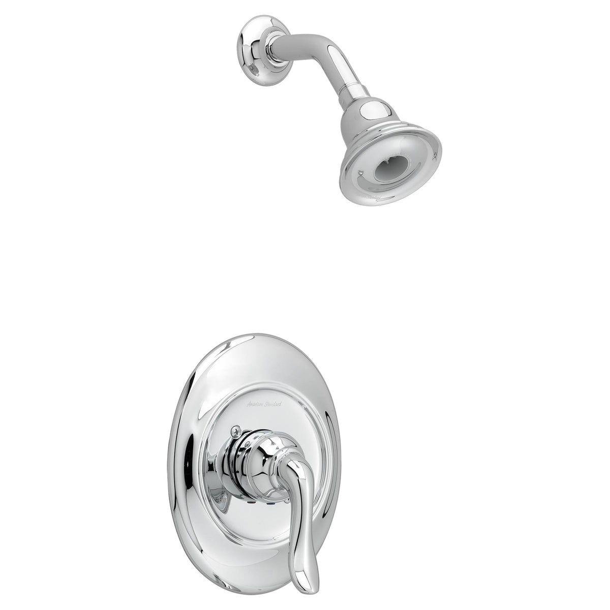 Brushed Nickel Shower Trim Kit P587439