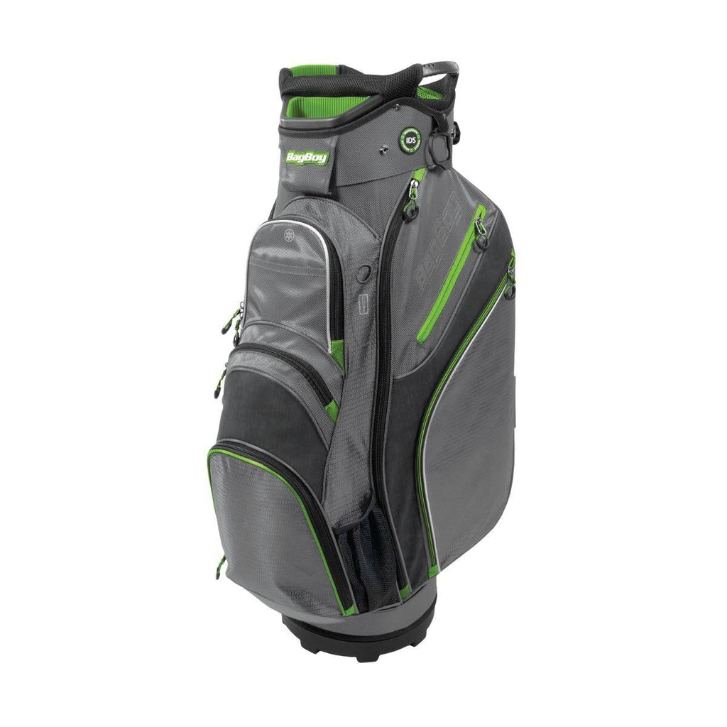 Charcoal/Lime/Black Cart Bag Z5332