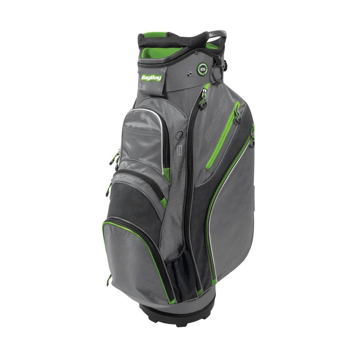 Charcoal/Lime/Black Cart Bag Z5332