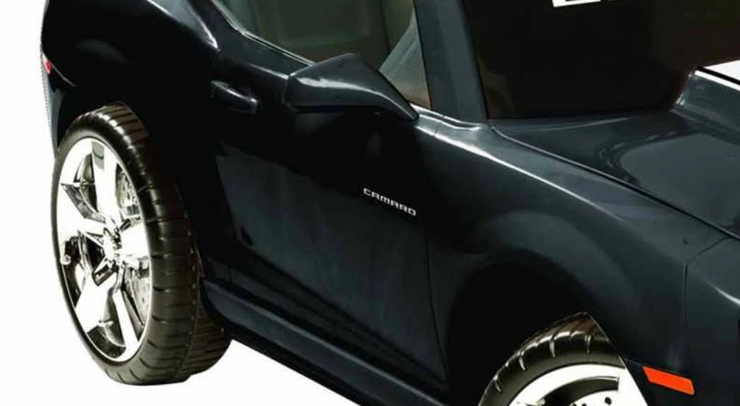 Black 2-Seater Camaro Ride-On Car B925878