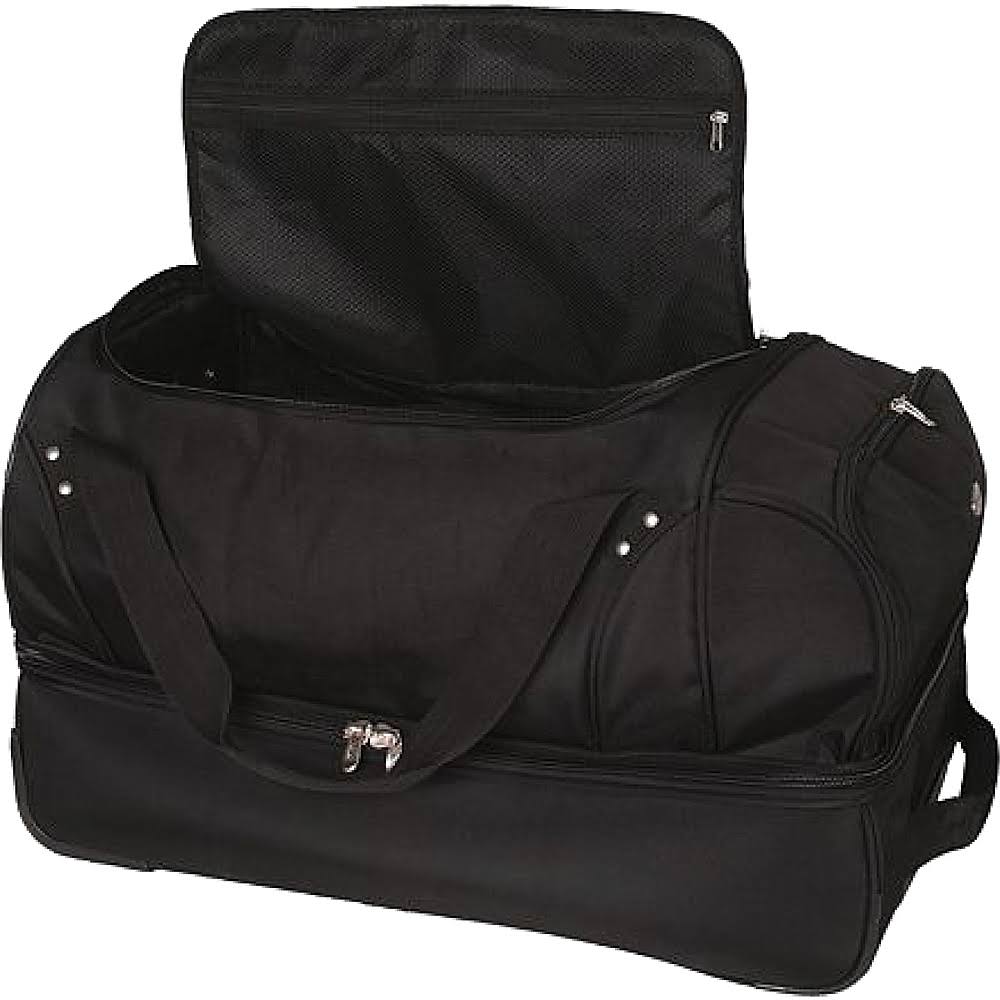 Rolling Drop Bottom Duffel Z6126