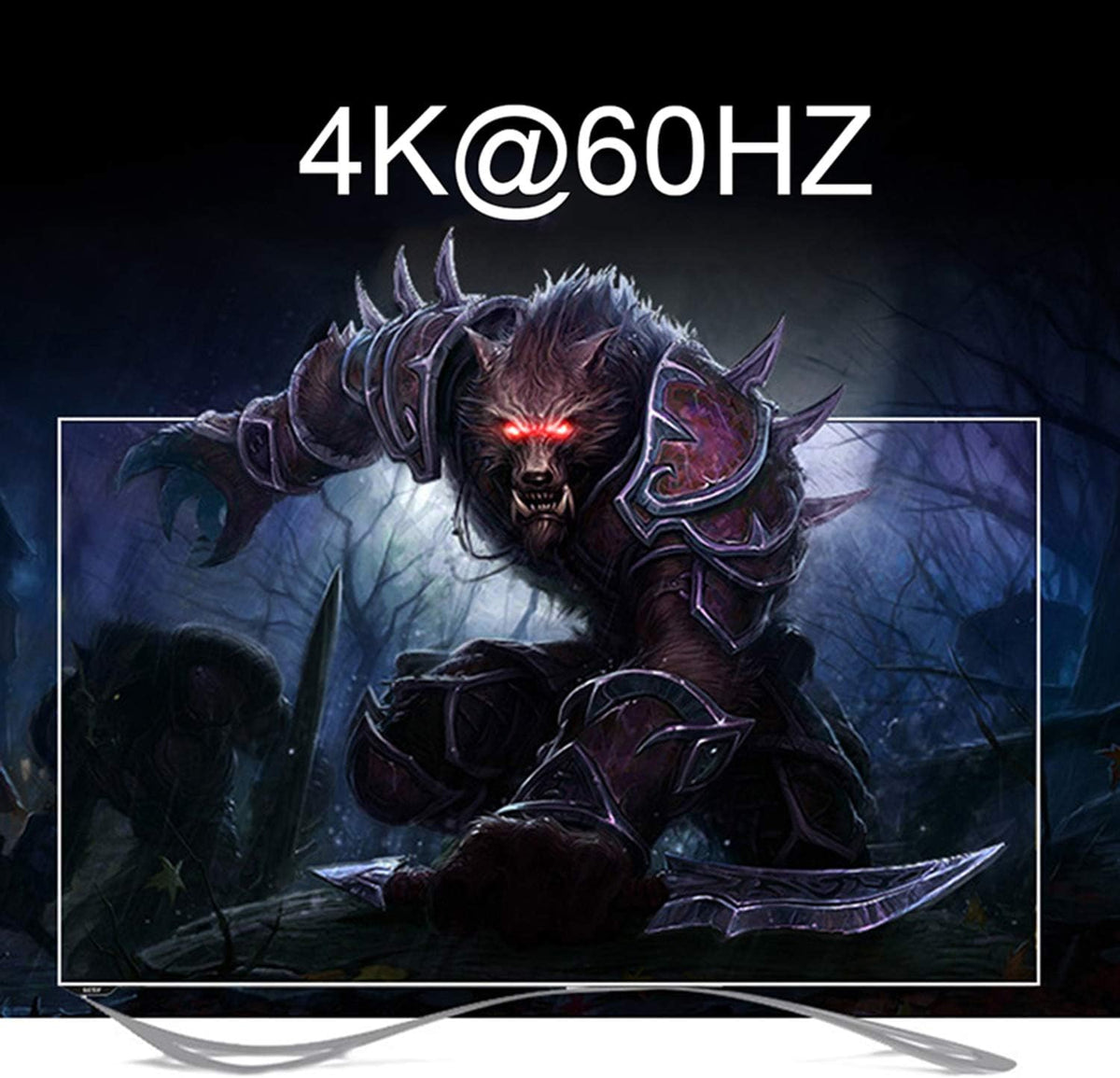 HDMI Matrix 4x4 4K 60Hz 4:4:4 HDR EDID Scaler Switch 18Gbps G420