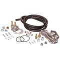 Universal Dual Oil Filter Relocation System Kit Y704