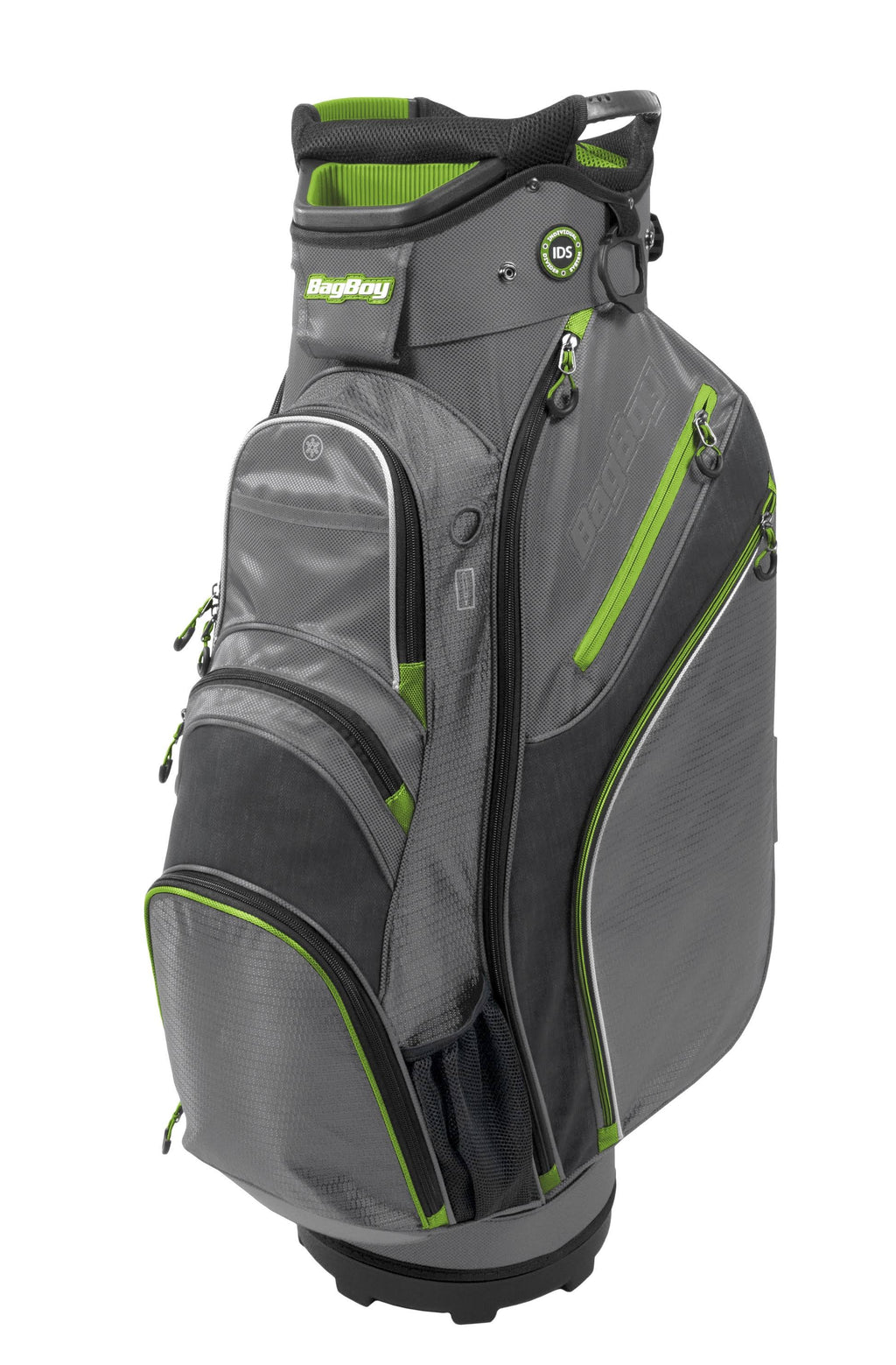 Charcoal/Lime/Black Cart Bag Z5332