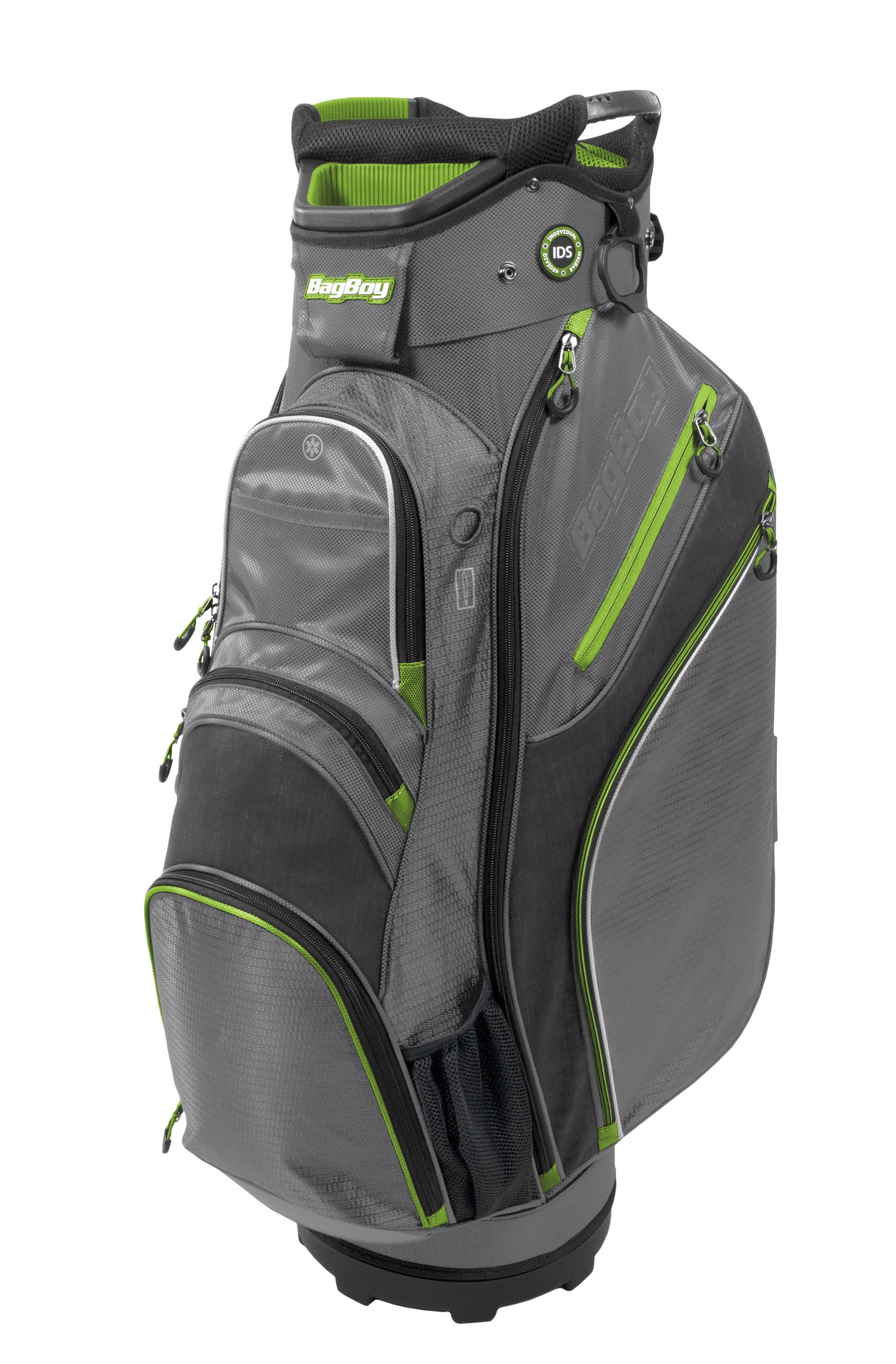 Charcoal/Lime/Black Cart Bag Z5332