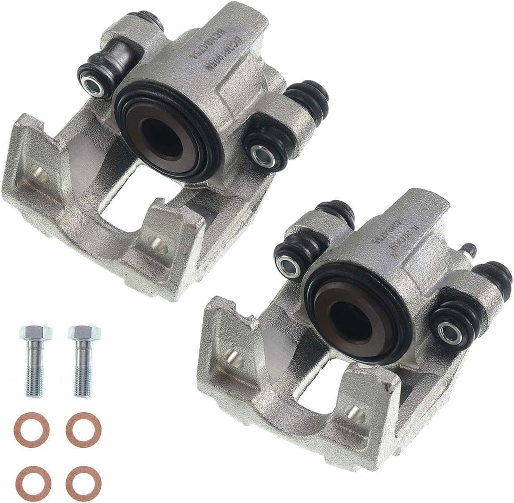 Disc Brake Caliper Assembly Rear Driver Pack of 2 V559748